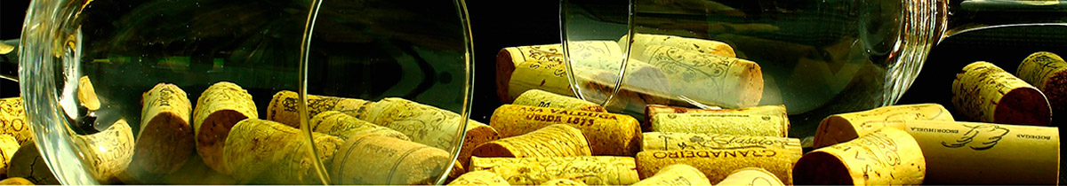 Corchos vino